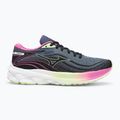 Scarpe da corsa da donna Mizuno Wave Skyrise 5 Roxy vento selvaggio/nero/rosebud 2
