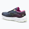 Scarpe da corsa da donna Mizuno Wave Skyrise 5 Roxy vento selvaggio/nero/rosebud 3