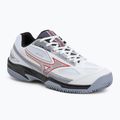 Uomo Mizuno Break Shot 4 Padel bianco/salsa/aleuziano padel scarpa