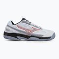 Uomo Mizuno Break Shot 4 Padel bianco/salsa/aleuziano padel scarpa 2