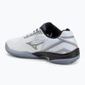 Uomo Mizuno Break Shot 4 Padel bianco/salsa/aleuziano padel scarpa 3
