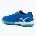 Scarpe da tennis Mizuno Exceed Star CC per bambini blu mugen/bianco/blu fiume 3