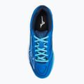 Scarpe da tennis Mizuno Exceed Star CC per bambini blu mugen/bianco/blu fiume 5