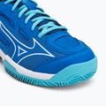 Scarpe da tennis Mizuno Exceed Star CC per bambini blu mugen/bianco/blu fiume 7
