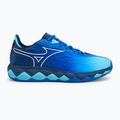 Scarpe da tennis da uomo Mizuno Wave Enforce Tour CC blu mugen/bianco/blu fiume 2