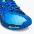 Scarpe da tennis da uomo Mizuno Wave Enforce Tour CC blu mugen/bianco/blu fiume 7