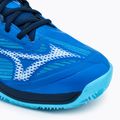 Scarpe da tennis da uomo Mizuno Wave Exceed Light 2 CC blu mugen/bianco/blu fiume 7