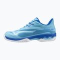 Scarpe da tennis da donna Mizuno Wave Exceed Light 2 CC blu fiume/bianco/blu marino