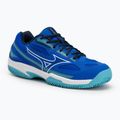 Mizuno Break Shot 4 CC scarpe da tennis blu mugen/ bianco/ blu fiume