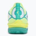 Scarpe da tennis donna Mizuno Wave Exceed Tour 6 CC W bianco/nero/mizuno neo lime 6