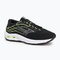 Scarpe da corsa uomo Mizuno Wave Equate 8 nero/bianco/mizuno neo lime
