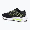 Scarpe da corsa uomo Mizuno Wave Equate 8 nero/bianco/mizuno neo lime 3