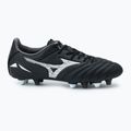 Scarpe da calcio Mizuno Morelia Neo IV Pro MIX uomo nero/argento galassia 2