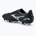 Scarpe da calcio Mizuno Morelia Neo IV Pro MIX uomo nero/argento galassia 3