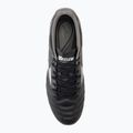 Scarpe da calcio Mizuno Morelia Neo IV Pro FG uomo nero/galassia argento 5