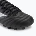 Scarpe da calcio Mizuno Morelia Neo IV Pro FG uomo nero/galassia argento 7