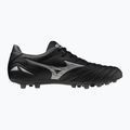 Scarpe da calcio Mizuno Morelia Neo IV Pro AG nero/argento galassia da uomo 2