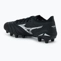 Scarpe da calcio Mizuno Morelia Neo IV β Japan FG uomo nero/argento galassia 3