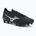 Scarpe da calcio uomo Mizuno Morelia Neo IV β Elite FG black/galaxy silver/black