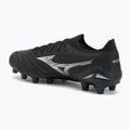 Scarpe da calcio uomo Mizuno Morelia Neo IV β Elite FG black/galaxy silver/black 3