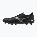 Scarpe da calcio Mizuno Morelia Neo IV β Elite FG uomo nero/argento galassia 8