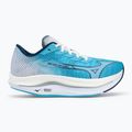 Scarpe da corsa da donna Mizuno Wave Rebellion Flash 2 blu fiume/blu wing teal/bianco 2