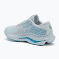 Scarpe da corsa da donna Mizuno Wave Inspire 20 plein air/bianco/azzurro 3