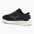 Scarpe da corsa da donna Mizuno Wave Revolt 3 nero/cosmo chrome/mizuno snow white 3