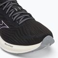 Scarpe da corsa da donna Mizuno Wave Revolt 3 nero/cosmo chrome/mizuno snow white 7
