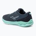 Scarpe da corsa da donna Mizuno Wave Revolt 3 india ink/neo silver/dusty jade green 3