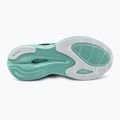 Scarpe da corsa da donna Mizuno Wave Revolt 3 india ink/neo silver/dusty jade green 4