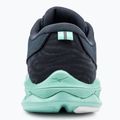 Scarpe da corsa da donna Mizuno Wave Revolt 3 india ink/neo silver/dusty jade green 6