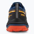 Scarpe da corsa da uomo Mizuno Wave Ibuki 4 ebano/bianco/arancio piccante 6