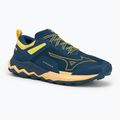 Scarpe da corsa da uomo Mizuno Wave Ibuki 4 blue wing teal/flax/quince