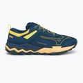 Scarpe da corsa da uomo Mizuno Wave Ibuki 4 blue wing teal/flax/quince 2