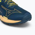 Scarpe da corsa da uomo Mizuno Wave Ibuki 4 blue wing teal/flax/quince 7