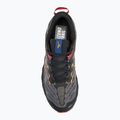 Scarpe da corsa da uomo Mizuno Wave Mujin 10 nero/albicocca/arancio piccante 5