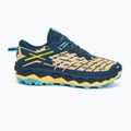Scarpe da corsa da uomo Mizuno Wave Mujin 10 mela cotogna/bianco/blu fiume 2