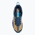 Scarpe da corsa da uomo Mizuno Wave Mujin 10 mela cotogna/bianco/blu fiume 5