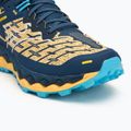 Scarpe da corsa da uomo Mizuno Wave Mujin 10 mela cotogna/bianco/blu fiume 7