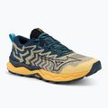 Scarpe da corsa da uomo Mizuno Wave Daichi 8 lino/nero/blu wing teal