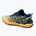 Scarpe da corsa da uomo Mizuno Wave Daichi 8 lino/nero/blu wing teal 3