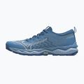 Scarpe da corsa da donna Mizuno Wave Daichi 8 GTX glacier lake/bianco/blu classico 8