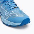 Scarpe da corsa da donna Mizuno Wave Daichi 8 GTX glacier lake/bianco/blu classico 7