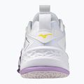 Scarpa da pallamano Mizuno Wav Stealth Neo 2 bianco / marina peonia / pesca parfait 3