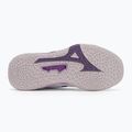 Scarpa da pallamano Mizuno Wav Stealth Neo 2 bianco / marina peonia / pesca parfait 4