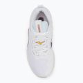 Scarpa da pallamano Mizuno Wav Stealth Neo 2 bianco / marina peonia / pesca parfait 5