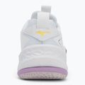 Scarpa da pallamano Mizuno Wav Stealth Neo 2 bianco / marina peonia / pesca parfait 6