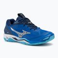 Scarpe da pallamano da uomo Mizuno Wave Stealth 6 blu mugen/bianco/blu estense