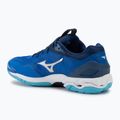 Scarpe da pallamano da uomo Mizuno Wave Stealth 6 blu mugen/bianco/blu estense 3